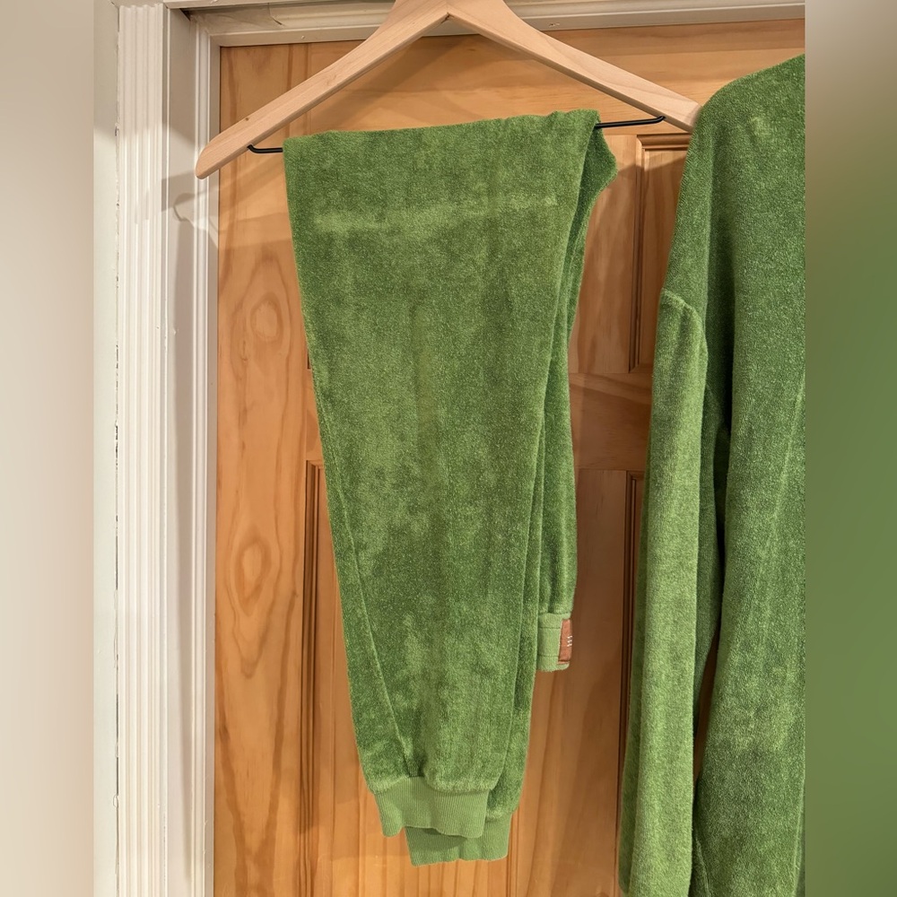 Brown Lee French Terry Joggers